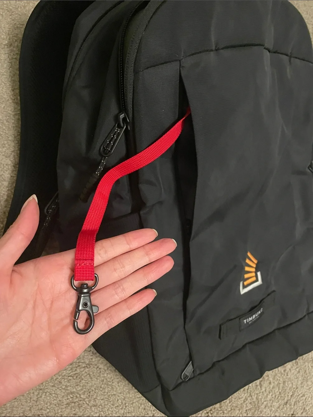 Timbuk2 Black Backpack
